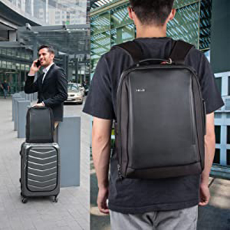 OPACK Rfid Anti Theft Backpack