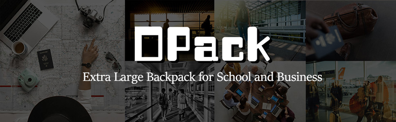 OPACK Rfid Anti Theft Backpack