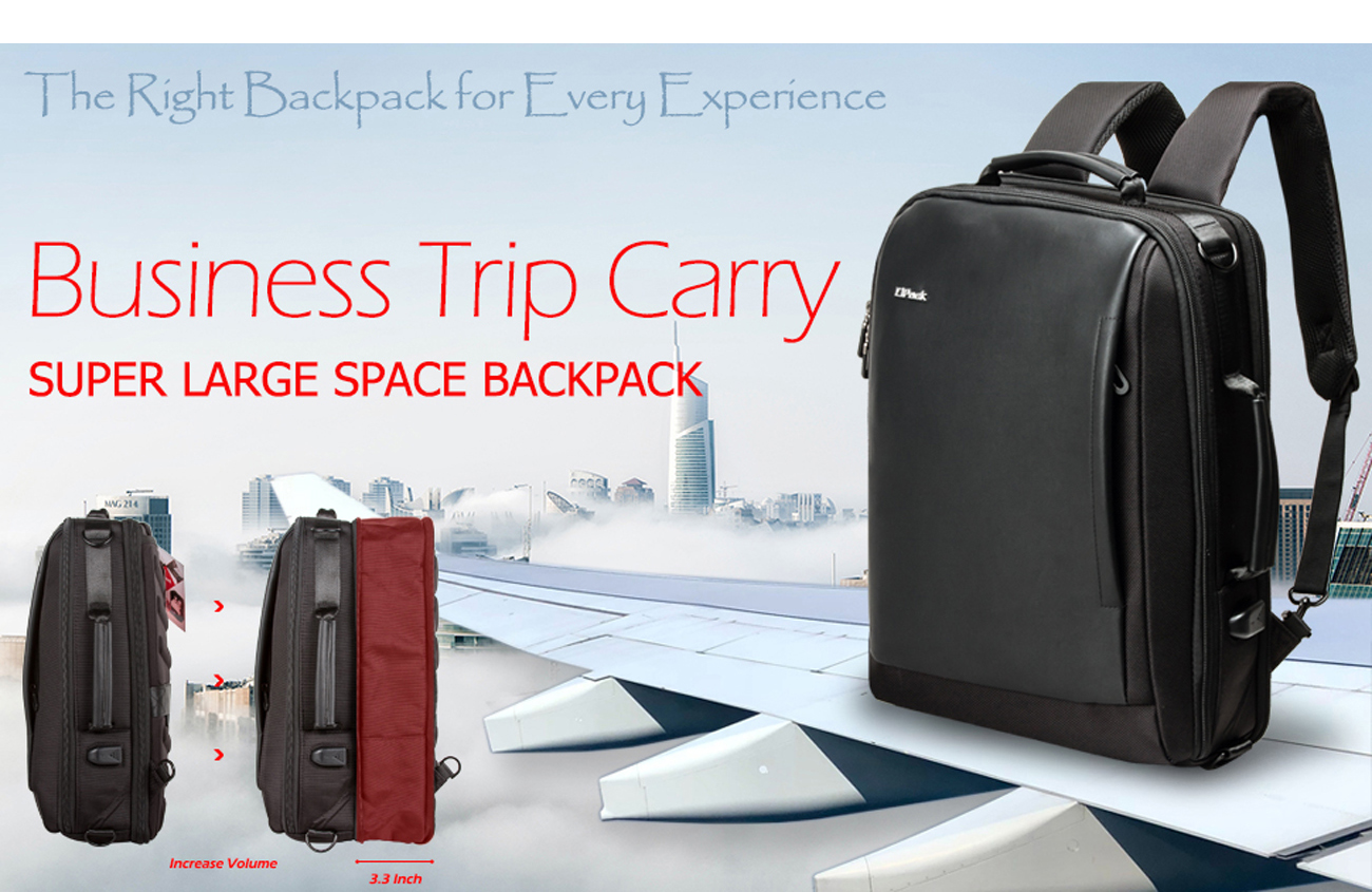 OPACK Rfid Anti Theft Backpack
