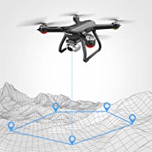 Holy Stone HS700D FPV GPS Drone