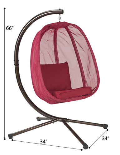 FlowerHouse Hanging Egg Chair