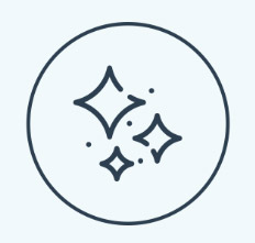 Hassle-free icon
