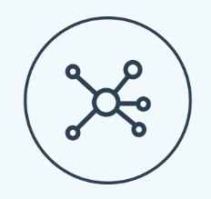 Networked control icon