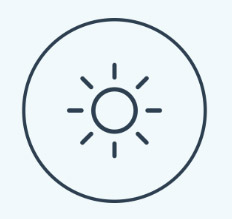 brightness icon