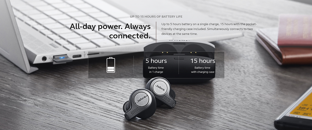 Jabra Evolve 65t