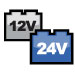 6V/12V COMPATIBILITY