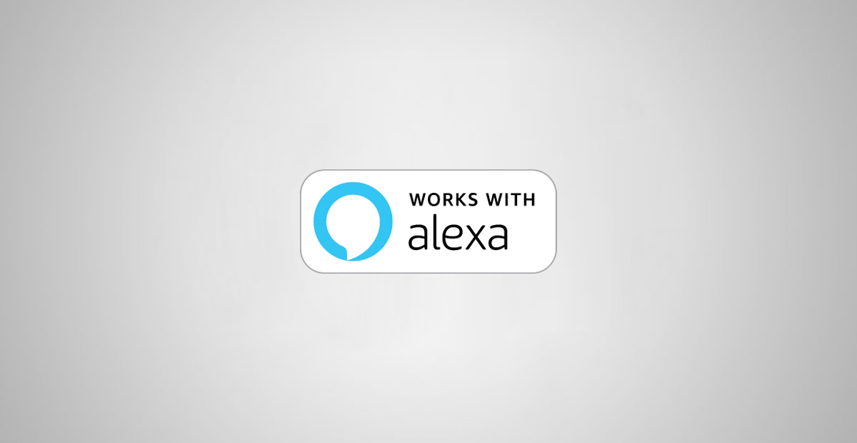 WORKS WITH AMAZON ALEXA