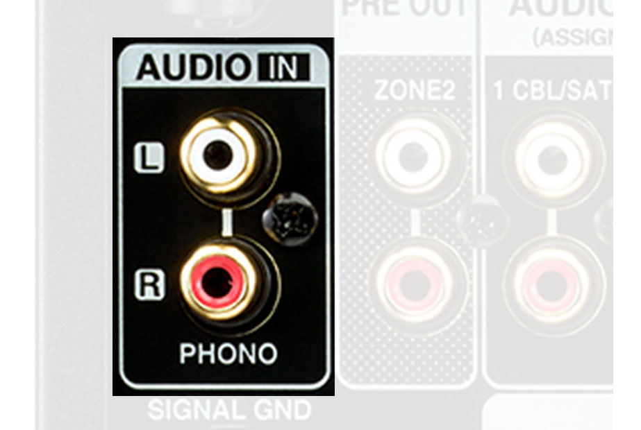 Integrated Phono Input