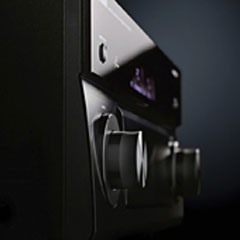Aluminum Front Panel Offers Visual and Aural Benefits