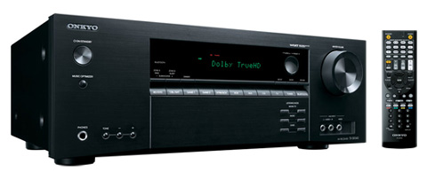 Onkyo 5.1 - Channel A/V Receiver with Bluetooth - TX-SR343