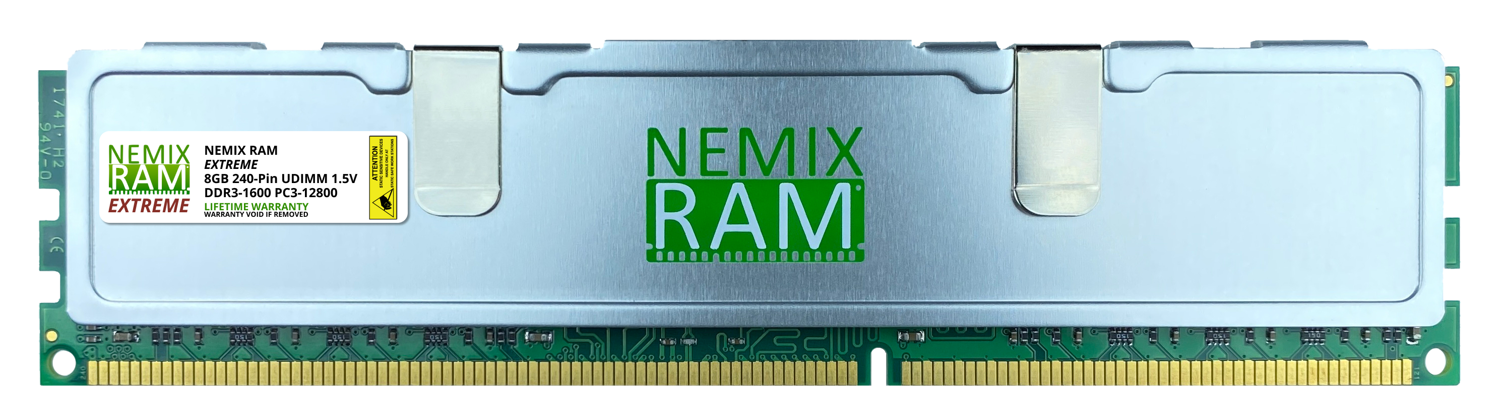 NEMIX RAM EXTREME 16GB (2 X 8GB) DDR3-1333 PC3-10600 Desktop Memory 4 NEMIX RAM