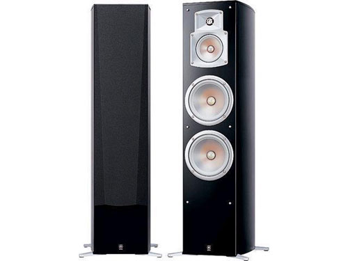 Yamaha NS-777 Floor Standing Home Theater Speaker facing forward
