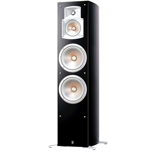 Yamaha NS-777 Floor Standing Home Theater Speaker facing forward