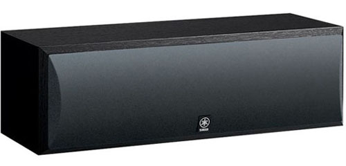 Yamaha NS C210BL 2 Way Bass Reflex Center Speaker facing forward