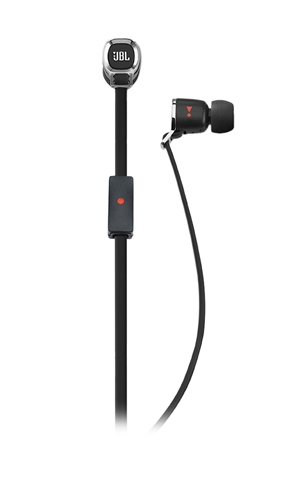 JBL J33A Premium in-ear headphones with microphone - J33ABLK