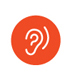 Hearing icon