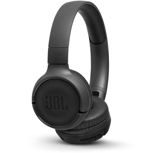 JBL TUNE 500BT Wireless on-ear headphones facing forward