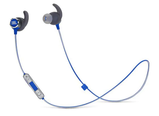 JBL REFLECT MINI 2 Lightweight Wireless Sport Headphones facing forward