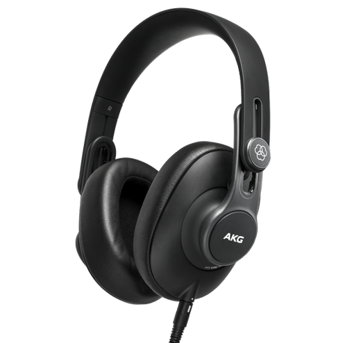 K361-BT Over-ear, closed-back, foldable studio headphones