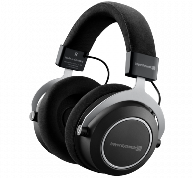 BeyerDynamic Amiron Wireless Tesla High-End Audiophile Stereo Headphones facing forward