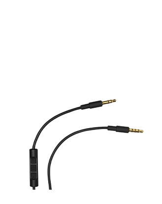 CONNECTING CABLE WITH REMOTE CONTROL