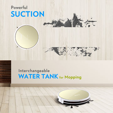 Powerful Suction