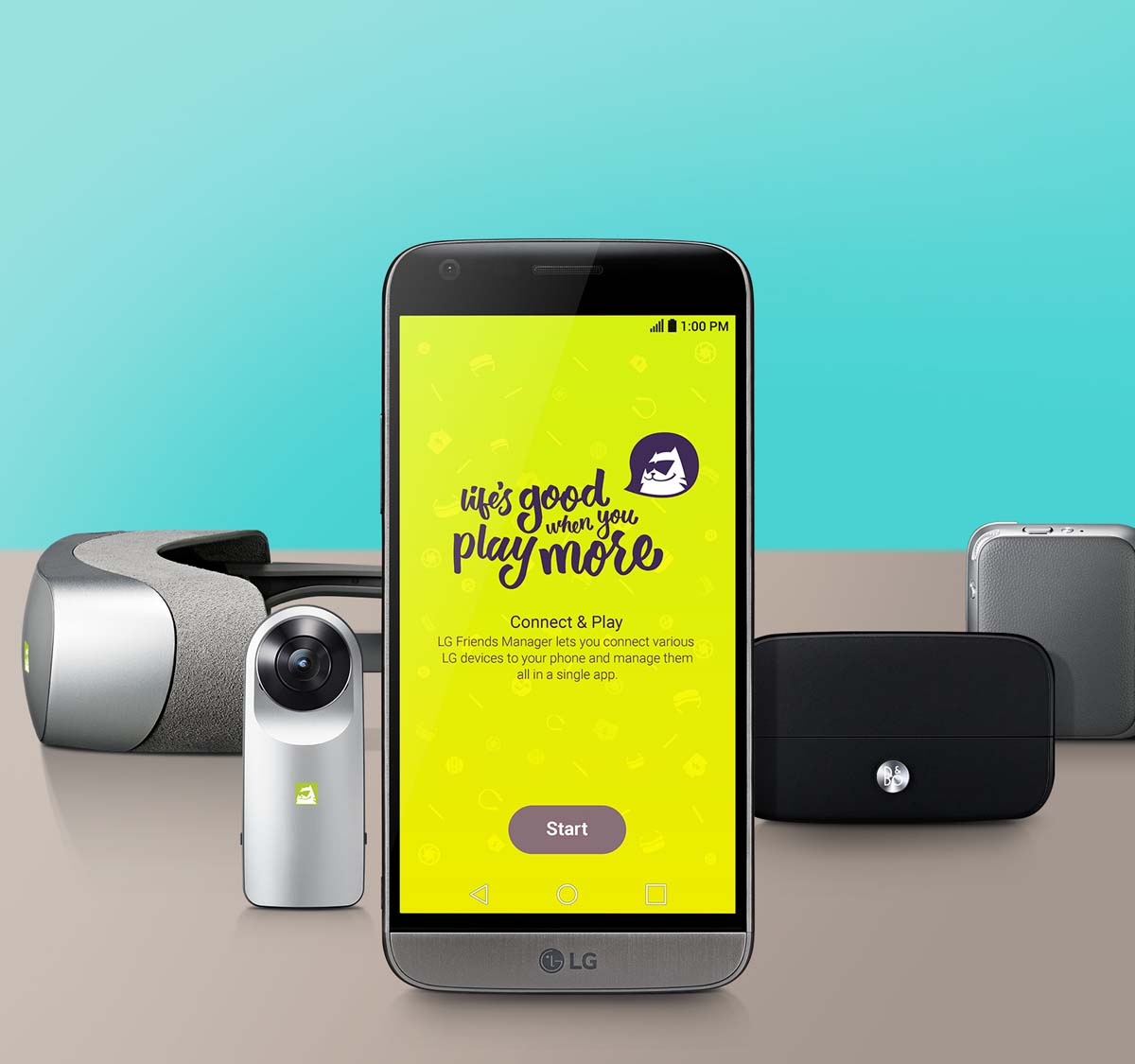 LG Friends Manager