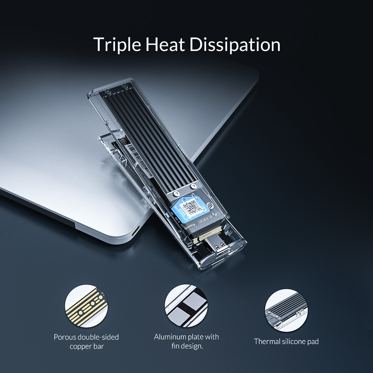 ORICO M.2 to Type-C SSD