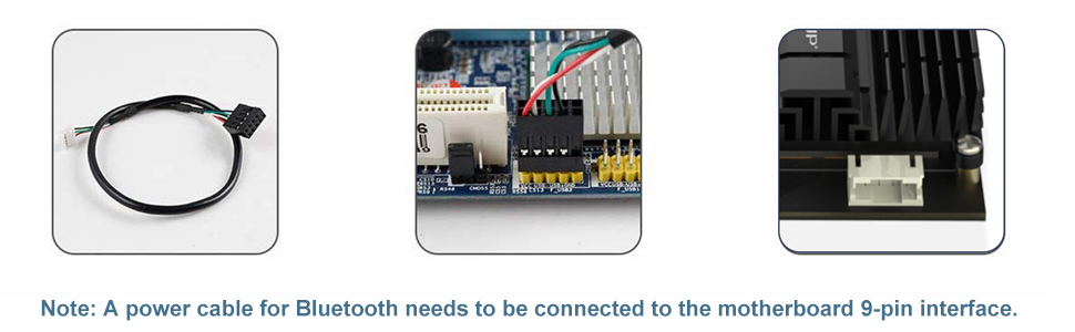 EDUP WiFi 6 Card AX 3000Mbps PCIe Network