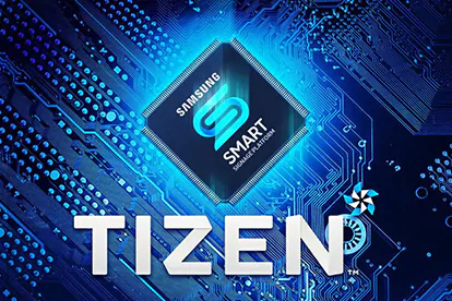 Samsung SMART TIZEN Graphic
