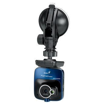Genius DVR-FHD590 Full HD Vehicle Video Recorder