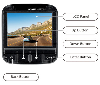 Genius DVR-FHD590 Full HD Vehicle Video Recorder