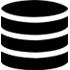 Icon of disk stack