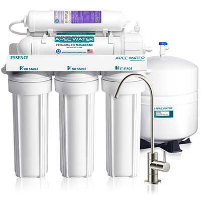 ROES-PH75 - Essence Alkaline Mineral 6-Stage 75GPD Reverse Osmosis Drinking Water System