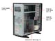 XCLIO Windtunnel Fully Black Finish Computer Case - Retail