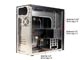 LIAN LI PC-65B Black Computer Case With Side Panel Window - Retail