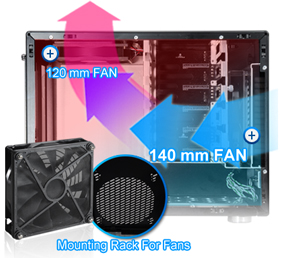 LIAN LI Computer Case