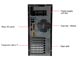 COOLER MASTER Centurion 5 CAC-T05-UW Black Computer Case - Retail
