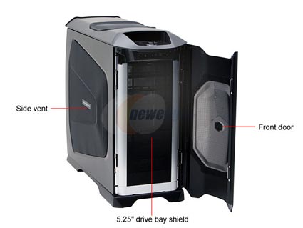 COOLER MASTER Stacker 830 Evolution RC-830-KKR3-GP Black Computer Case - Retail
