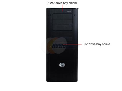 COOLER MASTER ATCS 840 RC-840-KKN1-GP Black Computer Case - Retail