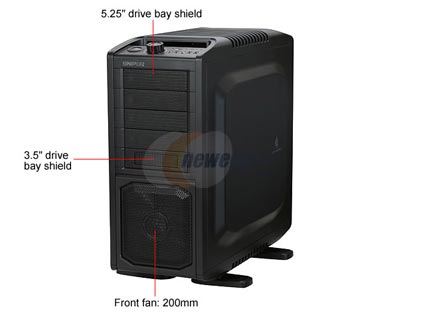 COOLER MASTER Storm Sniper SGC-6000-KXN1-GP Black Computer Case - Retail