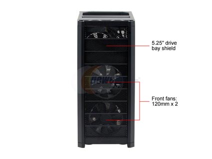 Antec Nine Hundred Black Computer Case With Side Panel Window - Retail