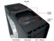 Antec Nine Hundred Black Computer Case With Side Panel Window - Retail