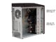 Antec Nine Hundred Black Computer Case With Side Panel Window - Retail