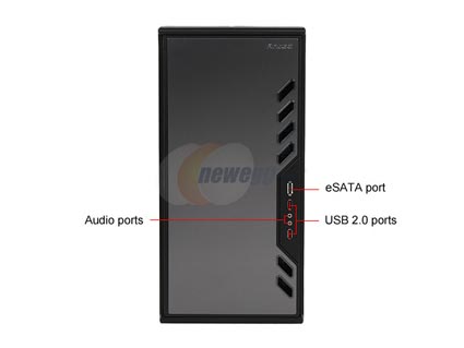 Antec Mini P180 Black Computer Case - Retail