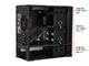 Antec Mini P180 Black Computer Case - Retail