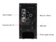 Antec Mini P180 Black Computer Case - Retail