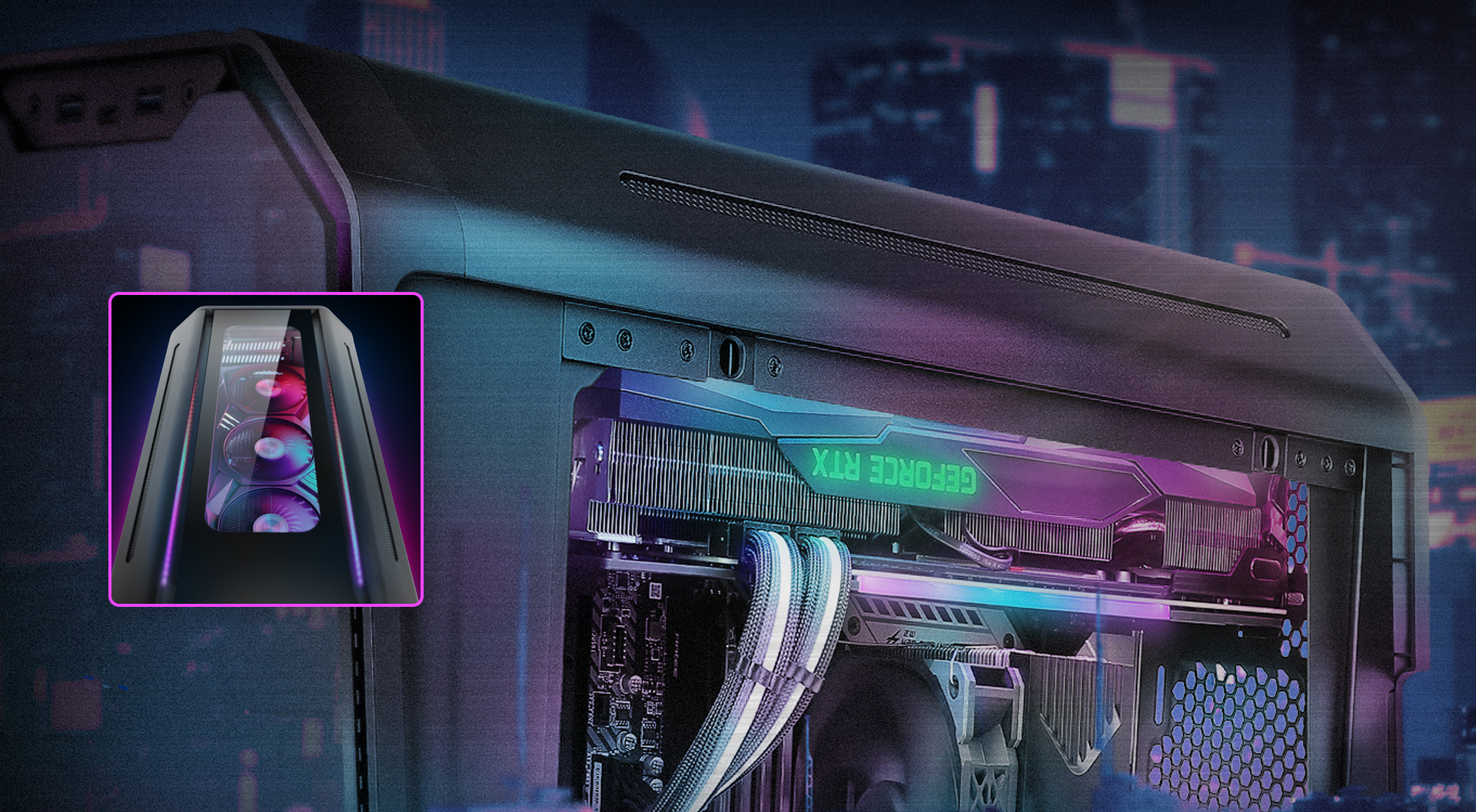 Antec Dark Cube, Dual Front Panels Included, Slide-Open Case Structure, Build-In LED Lighting Bars, Top GPU Showcase, USB3.1 Type-C Ready, Aerospace Standard Aluminum Alloy ITX Case 8 Antec Computer Case