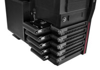 PitStop 5: Unique Easy Swap HDD bays