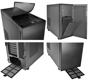 F51 E-ATX Mid-Tower Chassis